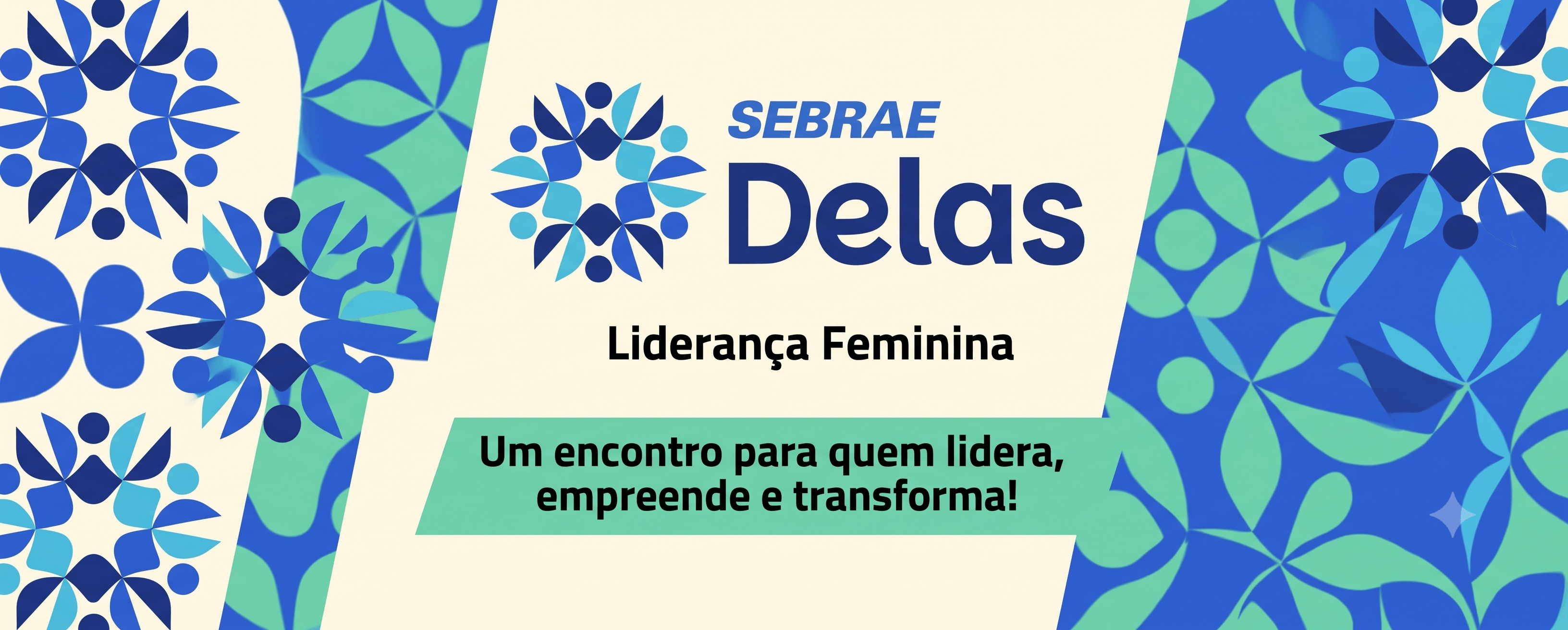Capa do evento Liderança Feminina